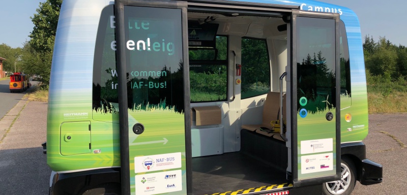 Bildrechte: NAF-Bus | EurA AG