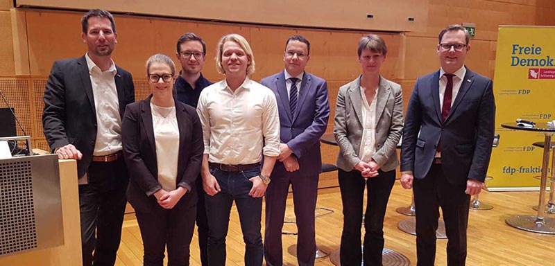 Bildrechte: FDP Landtagsfraktion SH | Dennys Bornhöft