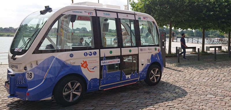 Das TaBuLa-Shuttle | Bildrechte: Büro autoBus