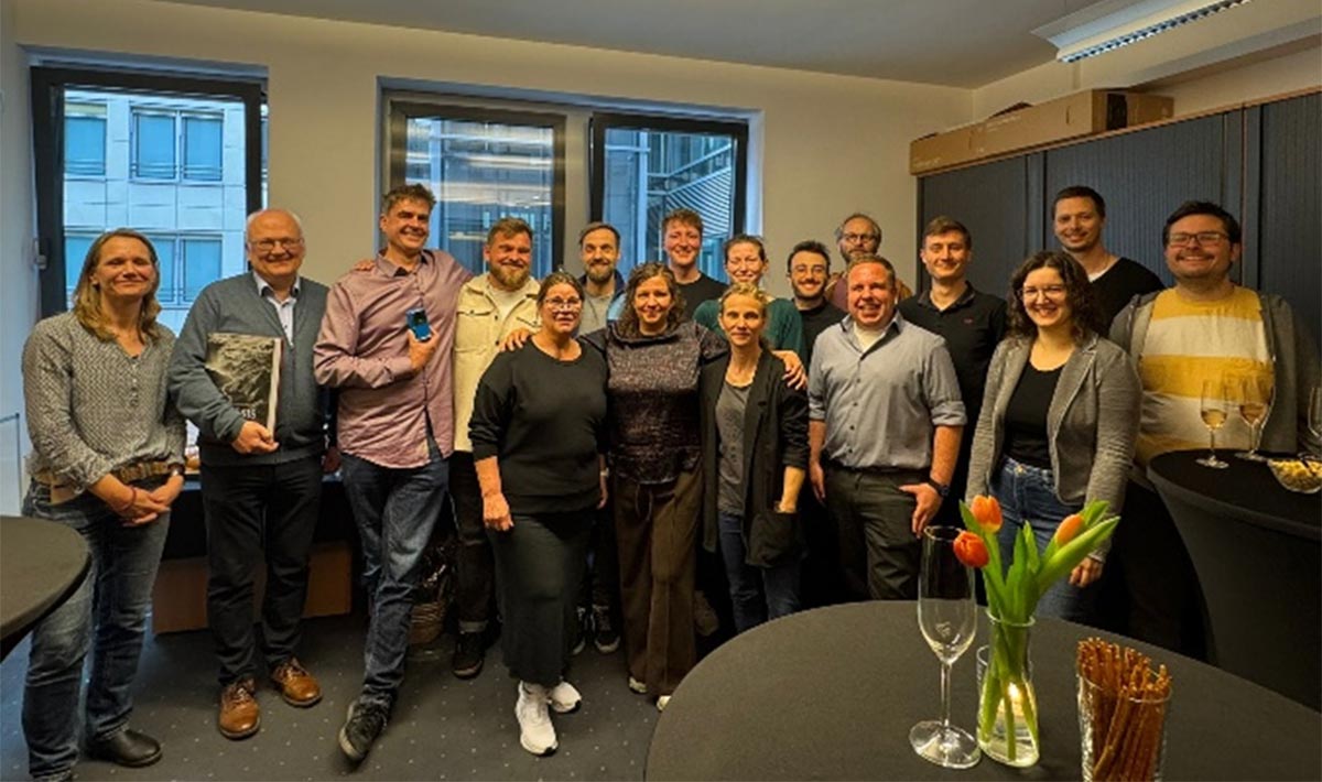 Gruppenbild des gesamten Team von Interlink